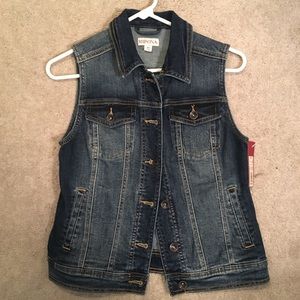 Merona Target Jean Vest